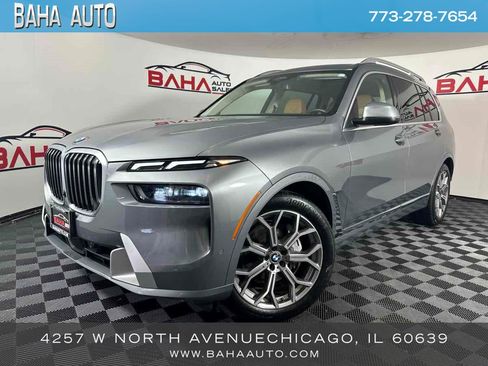 Used 2023 BMW X7 xDrive40i AWD/4WD image 1