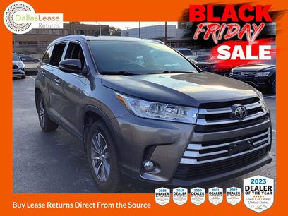 Used 2019 Toyota Highlander XLE