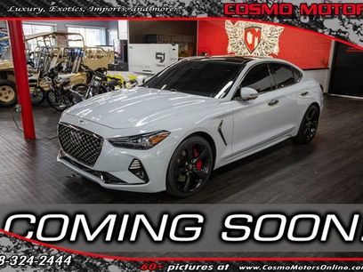 Used 2021 Genesis G70 3.3T w/ Sport Package
