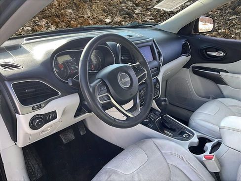 Used 2021 Jeep Cherokee Latitude Lux w/ Sun & Sound Group image 12