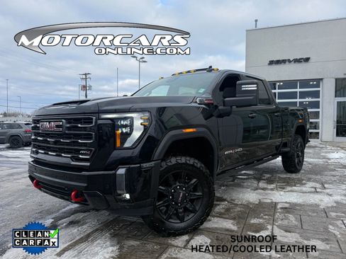 Used 2024 GMC Sierra 2500 AT4 w/ AT4 Premium Plus Package image 1
