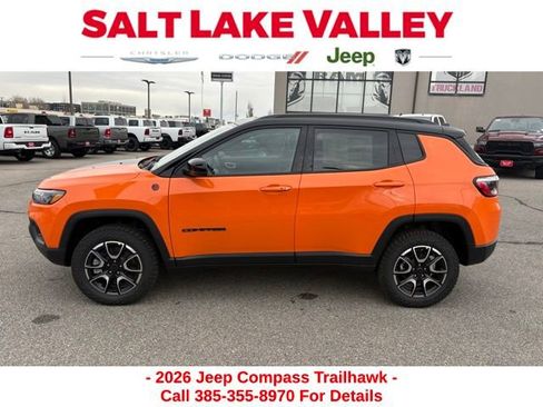 New 2026 Jeep Compass Trailhawk image 2