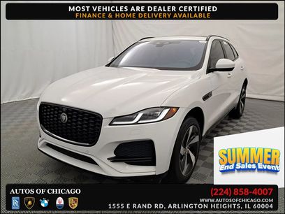Used 2021 Jaguar F-PACE S