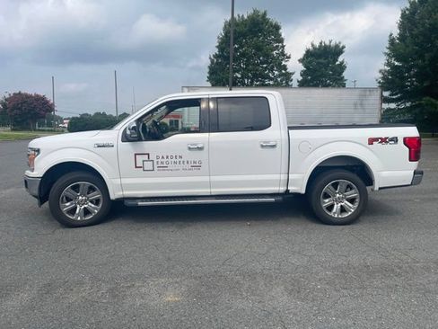 Used 2018 Ford F150 Lariat AWD/4WD image 2