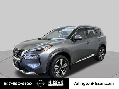 Used 2021 Nissan Rogue Platinum