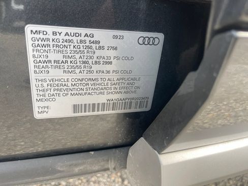 Used 2024 Audi Q5 2.0T Premium w/ Convenience Package AWD/4WD image 6
