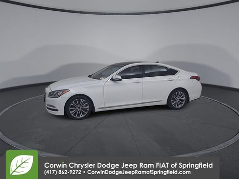 Used 2017 Genesis G80 3.8 w/ Option Group 02 AWD/4WD image 7