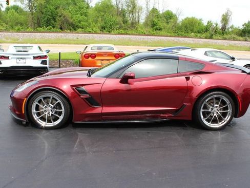 Used 2017 Chevrolet Corvette Grand Sport RWD image 5