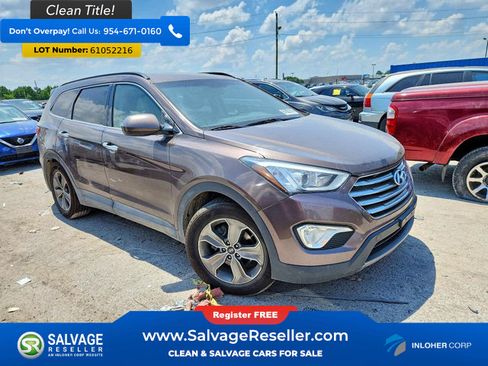Used 2014 Hyundai Santa Fe GLS AWD/4WD image 5