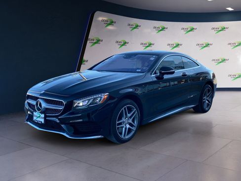 Used 2016 Mercedes-Benz S 550 4MATIC Coupe image 3