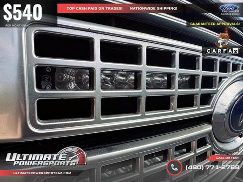 Used 2019 Ford F250 Platinum w/ Platinum Ultimate Package AWD/4WD image 29