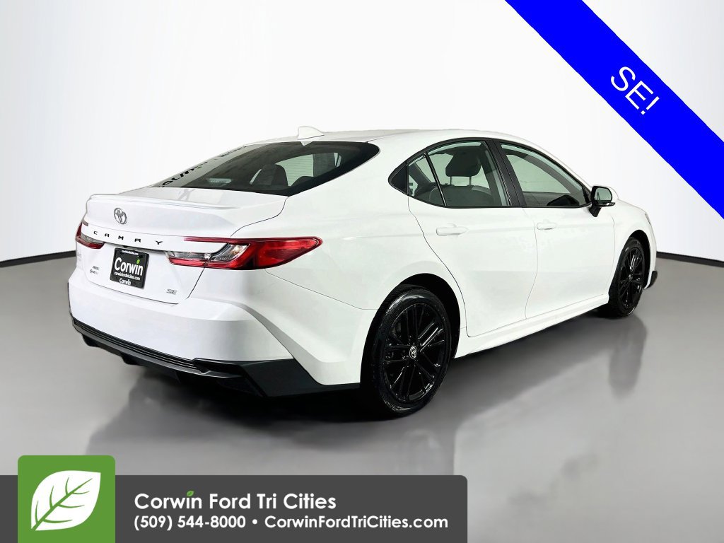 Used 2025 Toyota Camry SE w/ Convenience Package AWD/4WD image 14