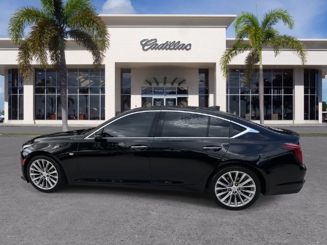 Certified 2022 Cadillac CT5 Premium Luxury w/ Climate Package RWD image 8