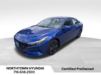 Certified 2023 Hyundai Elantra SEL