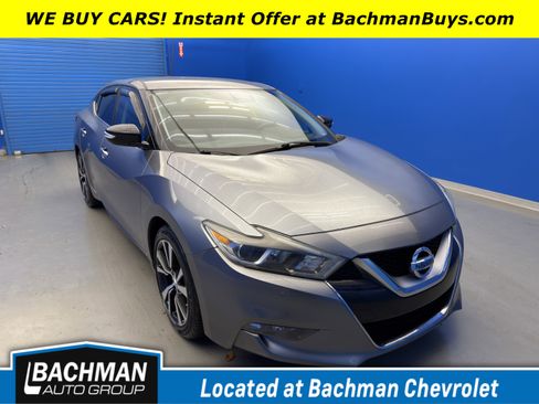 Used 2016 Nissan Maxima 3.5 SV image 1