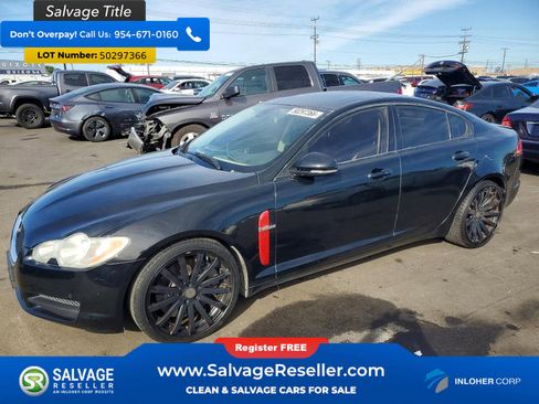 Used 2010 Jaguar XF Supercharged RWD image 1