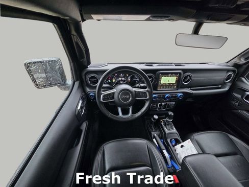 Used 2021 Jeep Wrangler Unlimited Sahara w/ Cold Weather Group image 13