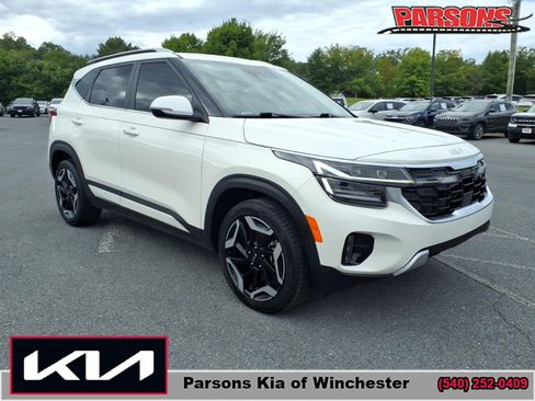 Certified 2024 Kia Seltos SX AWD/4WD image 1