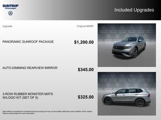 Used 2022 Volkswagen Tiguan SE w/ Panoramic Sunroof Package FWD video 2