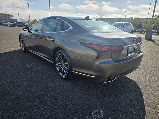 Certified 2023 Lexus LS 500 w/ Interior Upgrade Package RWD image 5