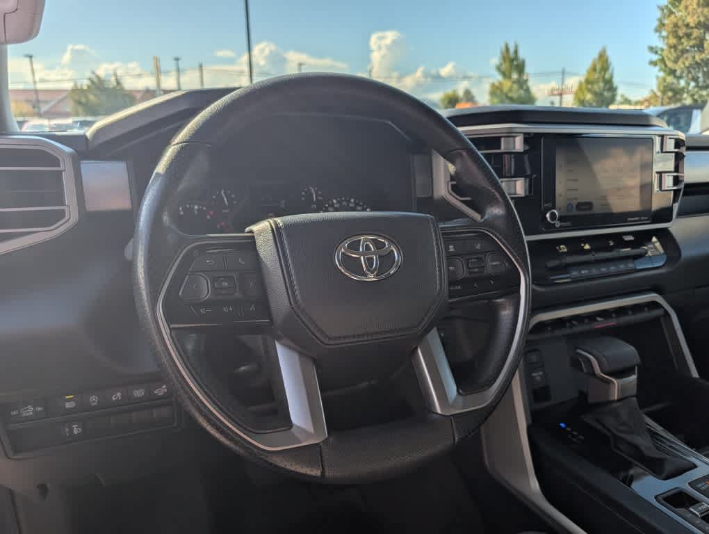 Used 2024 Toyota Tundra SR5 w/ SR5 Convenience Package AWD/4WD image 24