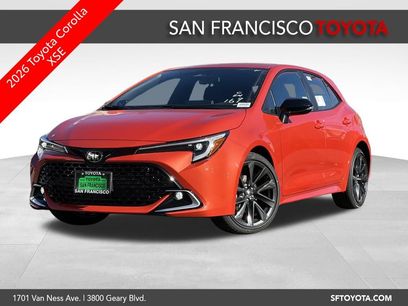 New 2026 Toyota Corolla XSE