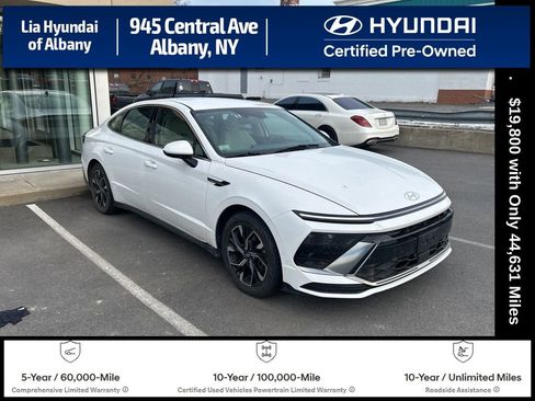 Certified 2024 Hyundai Sonata SEL image 1