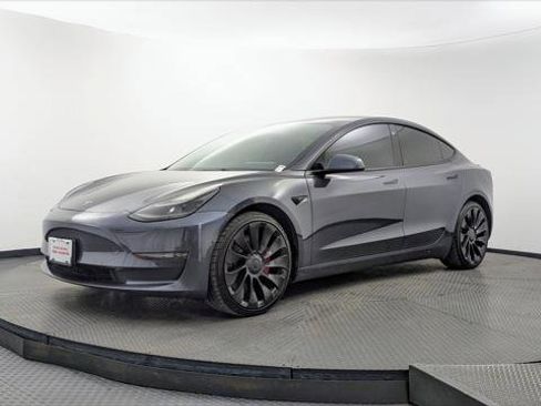 Used 2022 Tesla Model 3 Performance AWD/4WD image 2