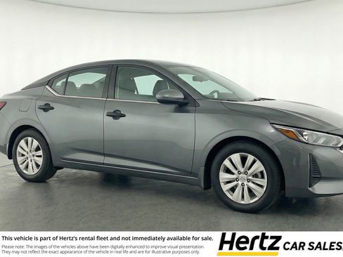 Used 2025 Nissan Sentra S FWD image 1