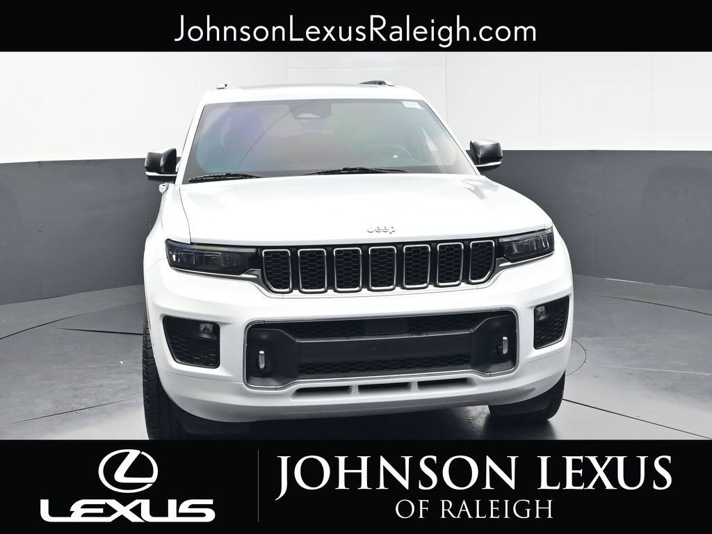 Used 2021 Jeep Grand Cherokee L Overland AWD/4WD image 4