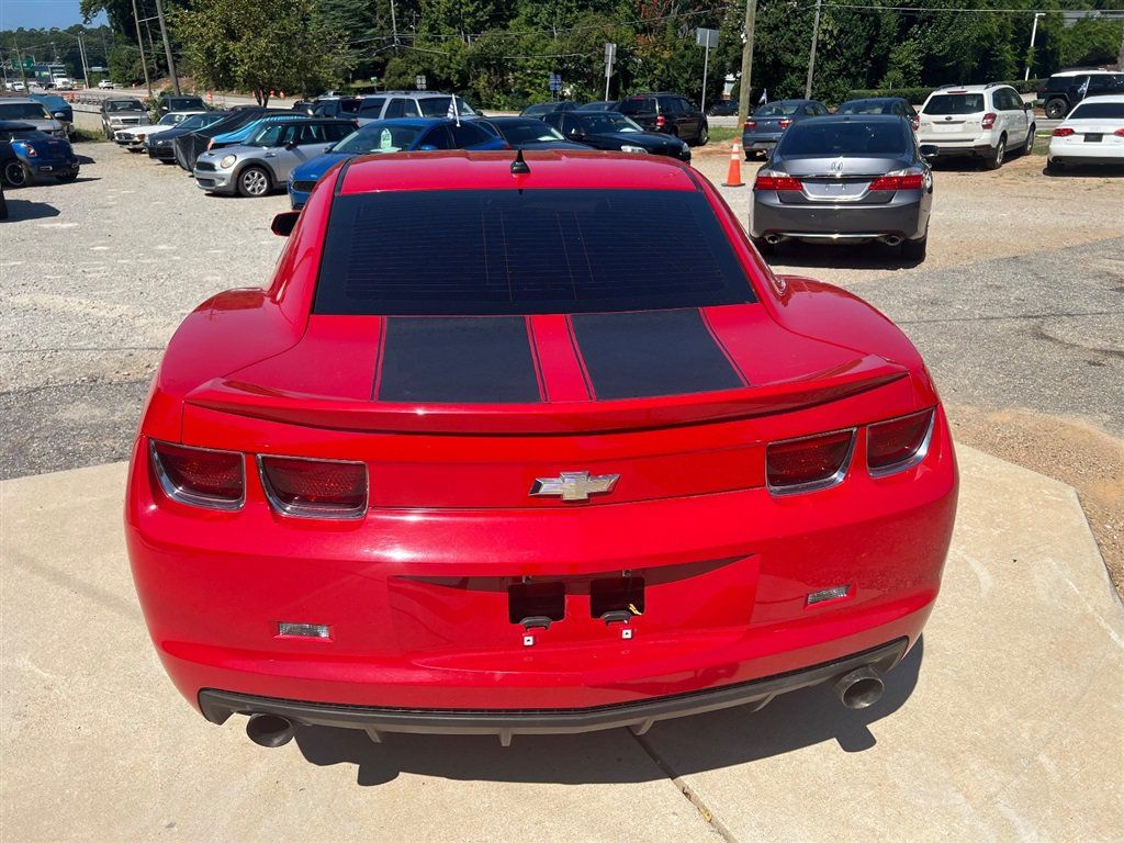 Used 2013 Chevrolet Camaro LS w/ Black Rally Stripe Package RWD image 6