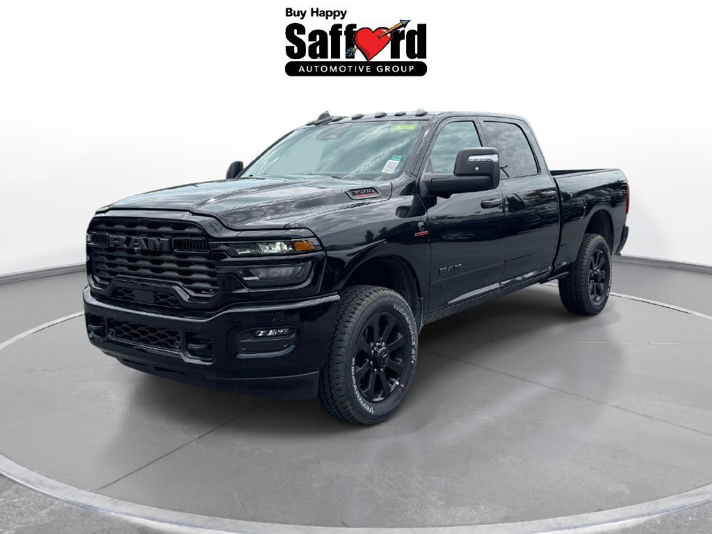 New 2026 RAM 3500 Big Horn AWD/4WD image 1