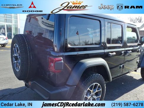 New 2025 Jeep Wrangler Unlimited Sport AWD/4WD image 5