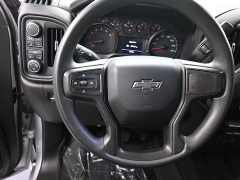 Used 2021 Chevrolet Silverado 1500 Custom Trail Boss AWD/4WD image 14