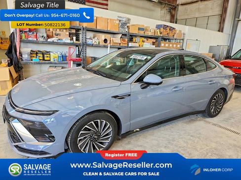 Used 2024 Hyundai Sonata Limited FWD image 1