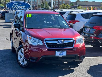 Used 2015 Subaru Forester 2.5i w/ Alloy Wheel Package