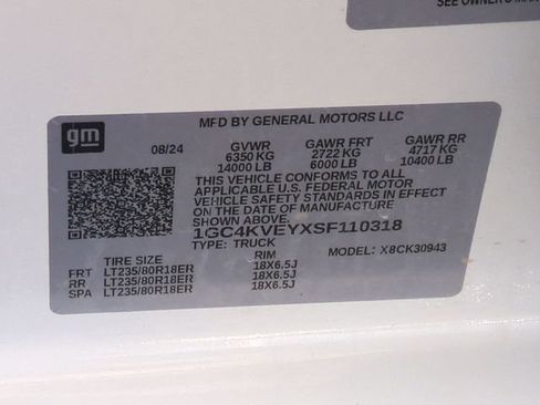 Used 2025 Chevrolet Silverado 3500 High Country w/ High Country Premium Package AWD/4WD image 39