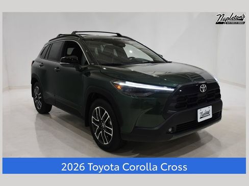 New 2026 Toyota Corolla Cross XLE image 1