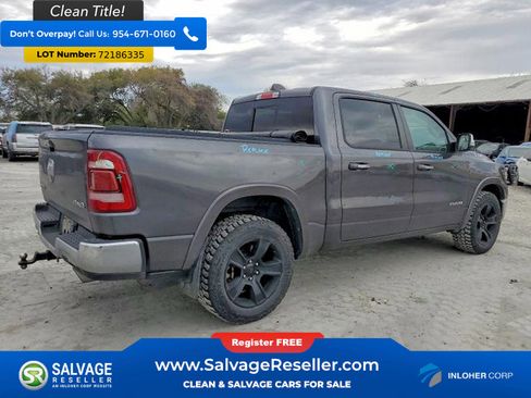 Used 2020 RAM 1500 Laramie image 4