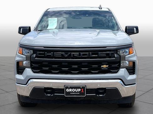 Used 2024 Chevrolet Silverado 1500 W/T w/ WT Safety Package AWD/4WD image 4