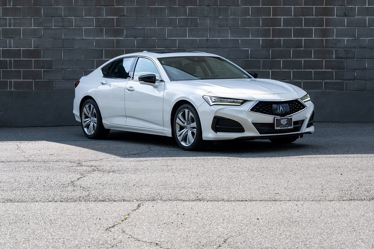 Used 2021 Acura TLX w/ Technology Package AWD/4WD image 2