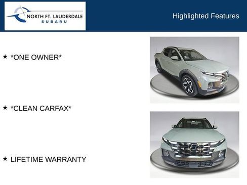 Used 2022 Hyundai Santa Cruz Limited AWD/4WD image 7