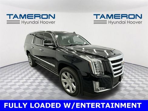 Used 2018 Cadillac Escalade ESV Premium Luxury image 7