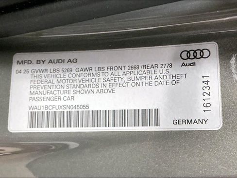 Used 2025 Audi A5 2.0T Premium w/ Convenience Package image 39