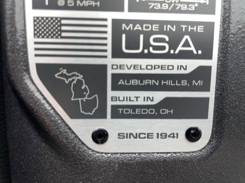 Used 2023 Jeep Wrangler Unlimited Rubicon w/ Steel Bumper Group AWD/4WD image 27