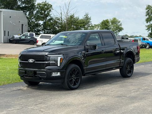 Used 2025 Ford F150 Platinum w/ Equipment Group 702A High AWD/4WD image 3