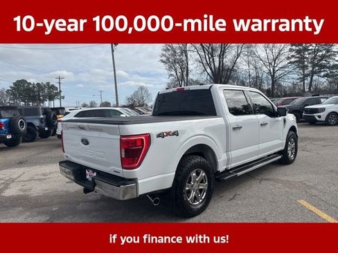 Used 2023 Ford F150 XLT w/ Equipment Group 302A High image 18