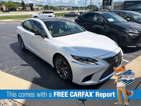 Used 2019 Lexus LS 500 AWD w/ Interior Upgrade Package image 4