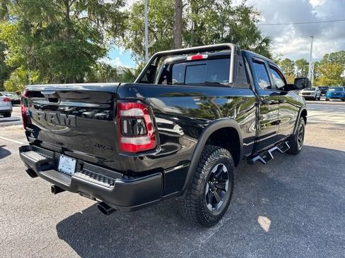 Used 2019 RAM 1500 Rebel w/ Rebel Level 2 Equipment Group AWD/4WD image 8