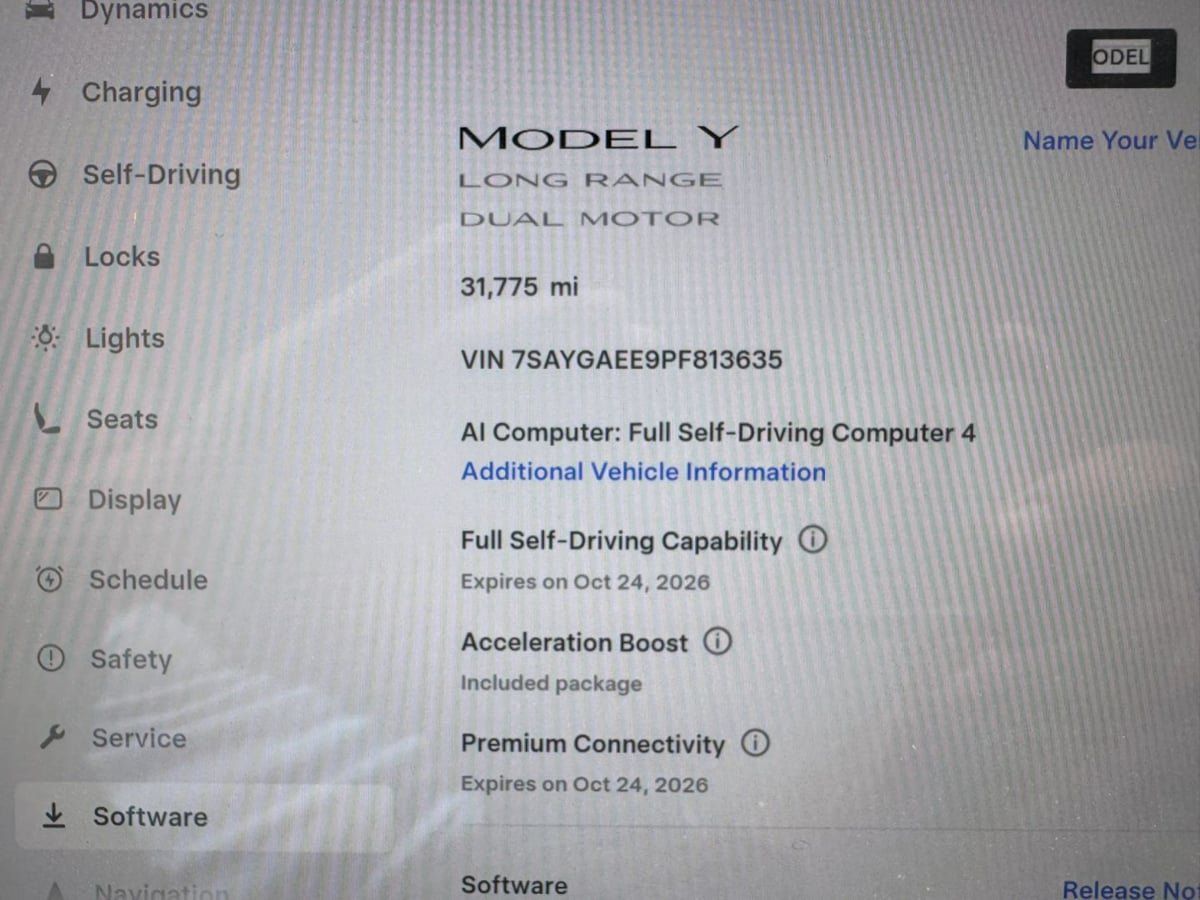 Used 2023 Tesla Model Y Long Range AWD/4WD image 19